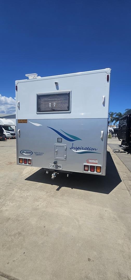 2008 Paradise Inspiration