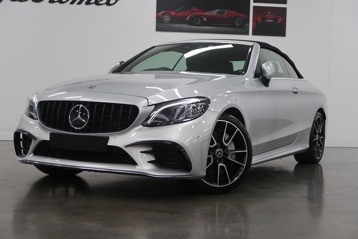 2019 Mercedes-Benz C-Class C300