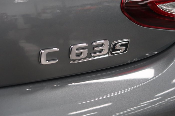 2016 Mercedes-Benz C-Class C63 AMG S