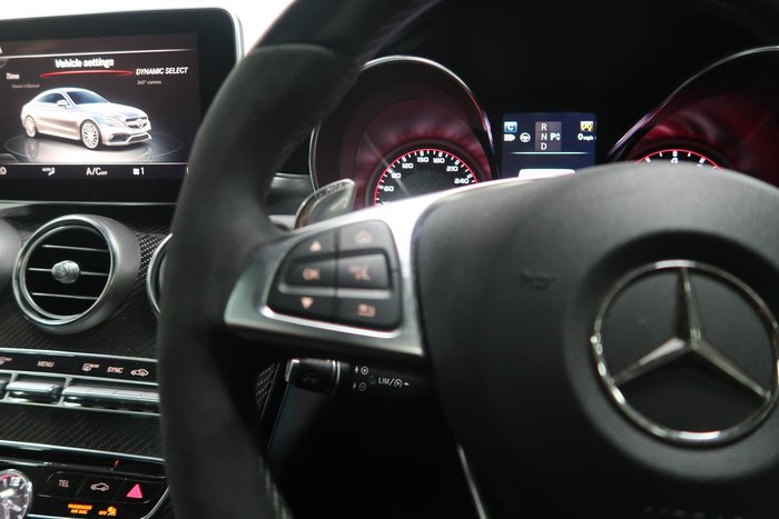 2016 Mercedes-Benz C-Class C63 AMG S