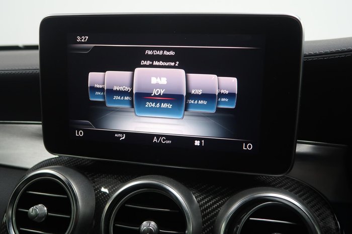 2016 Mercedes-Benz C-Class C63 AMG S