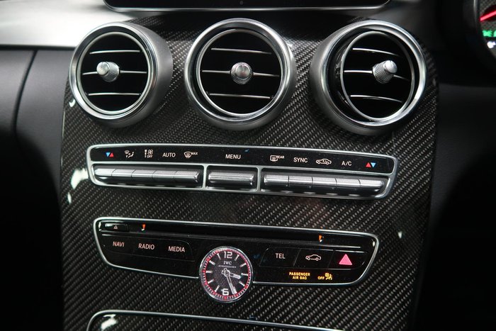 2016 Mercedes-Benz C-Class C63 AMG S