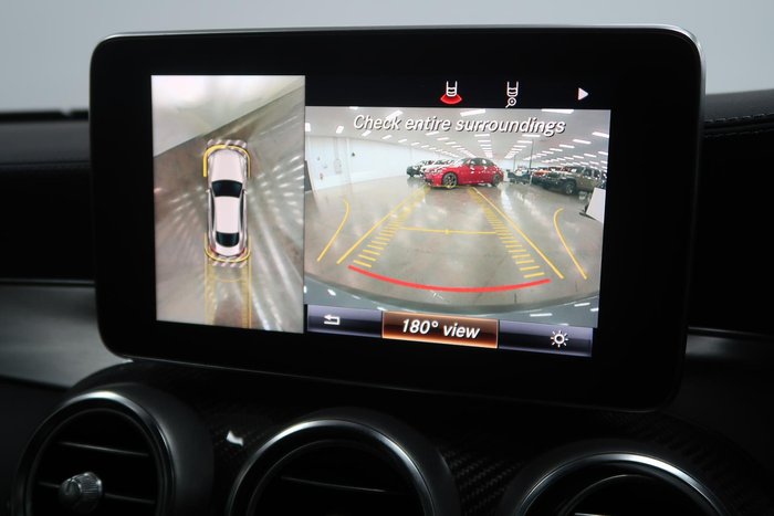 2016 Mercedes-Benz C-Class C63 AMG S