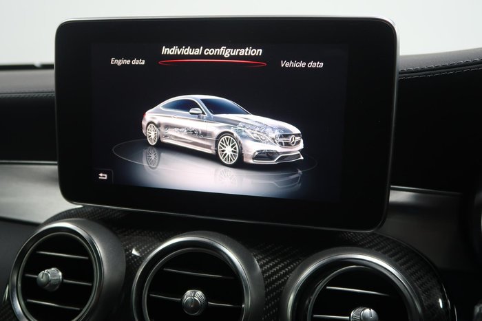 2016 Mercedes-Benz C-Class C63 AMG S