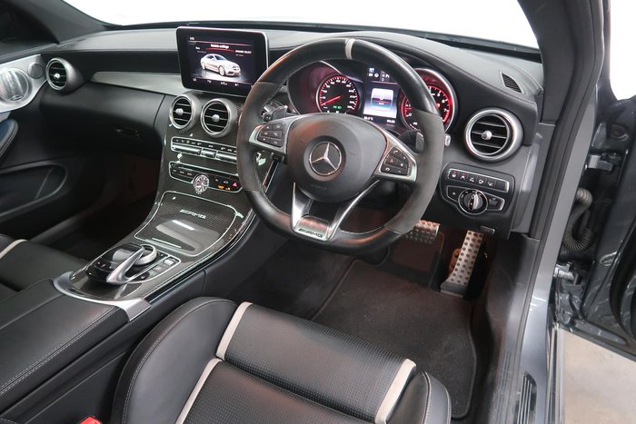 2016 Mercedes-Benz C-Class C63 AMG S