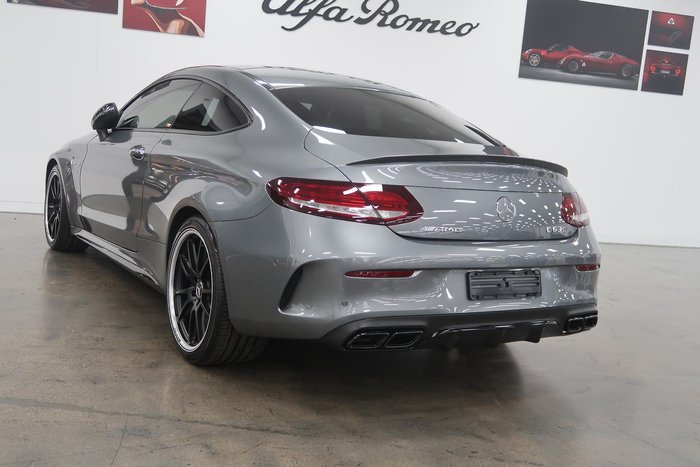 2016 Mercedes-Benz C-Class C63 AMG S