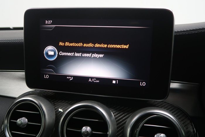 2016 Mercedes-Benz C-Class C63 AMG S