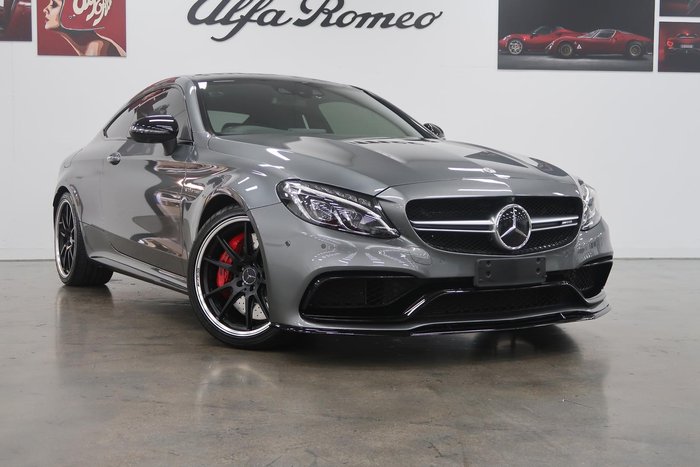 2016 Mercedes-Benz C-Class C63 AMG S