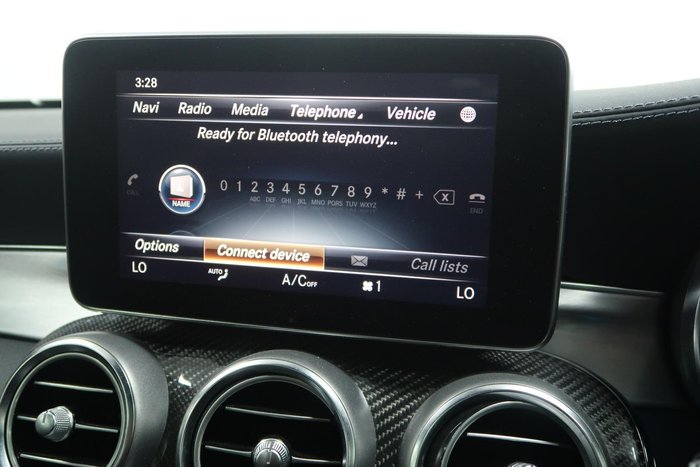 2016 Mercedes-Benz C-Class C63 AMG S