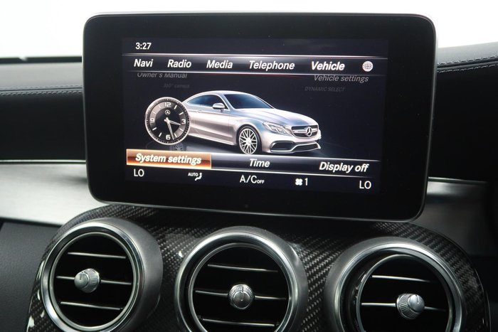 2016 Mercedes-Benz C-Class C63 AMG S