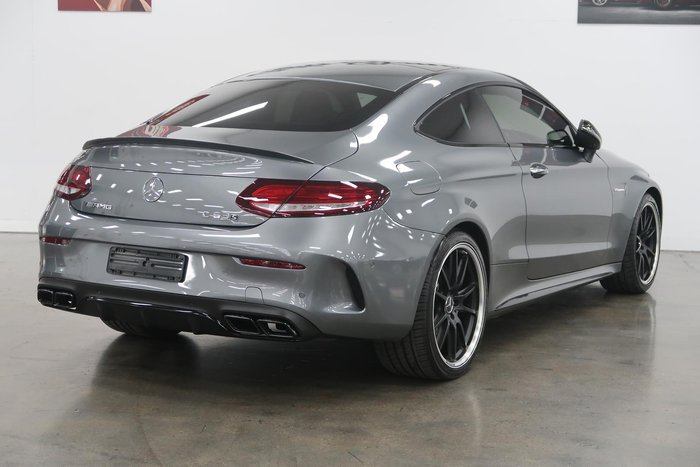 2016 Mercedes-Benz C-Class C63 AMG S