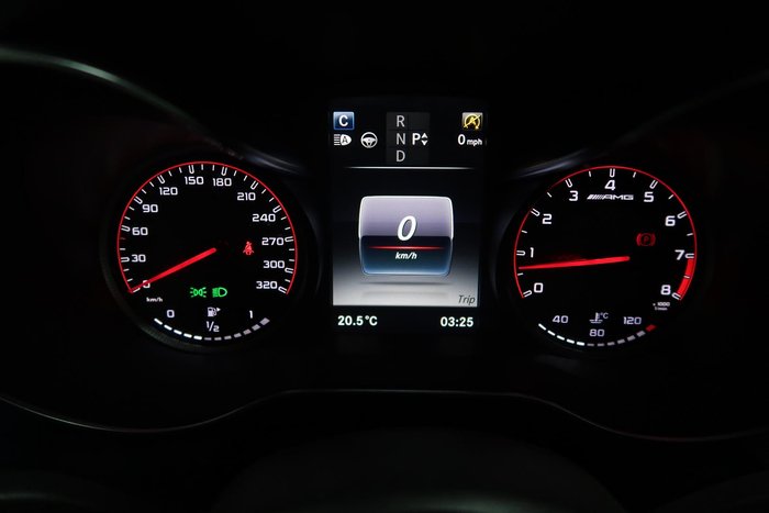 2016 Mercedes-Benz C-Class C63 AMG S