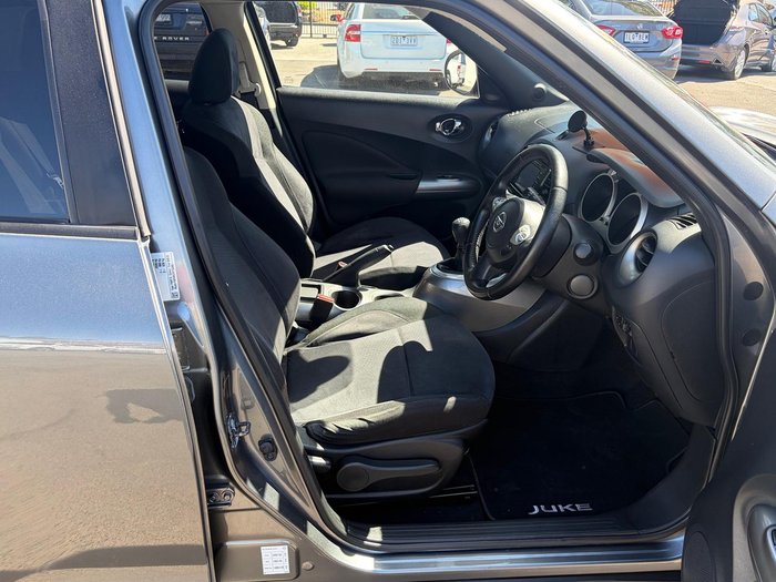 2013 Nissan JUKE ST-S F15 MY14 Gun Metallic