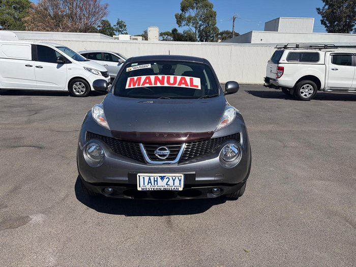 2013 Nissan JUKE ST-S F15 MY14 Gun Metallic