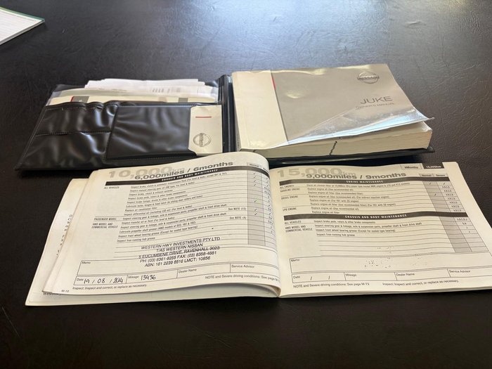 2013 Nissan JUKE ST-S F15 MY14 Gun Metallic