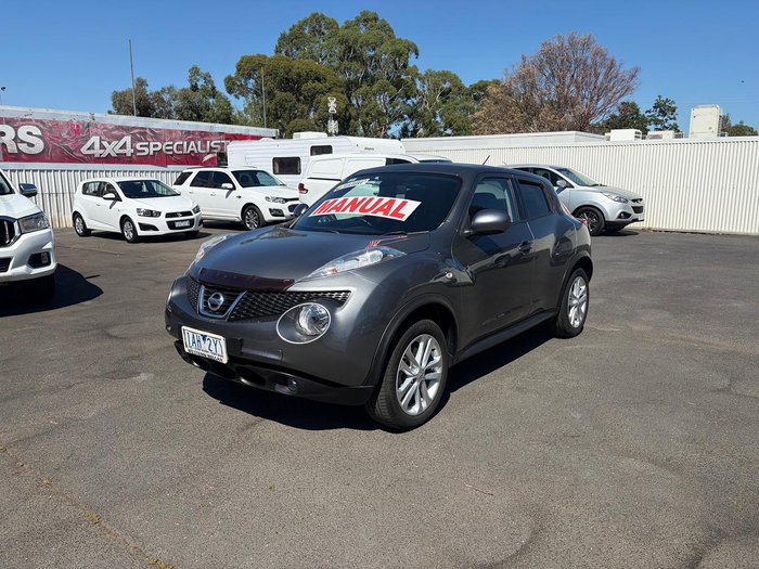 2013 Nissan JUKE ST-S F15 MY14 Gun Metallic