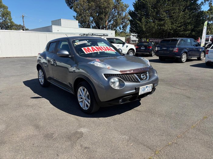 2013 Nissan JUKE ST-S F15 MY14 Gun Metallic
