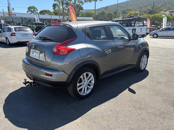 2013 Nissan JUKE ST-S F15 MY14 Gun Metallic