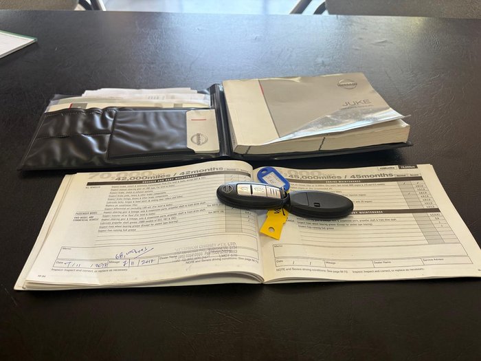 2013 Nissan JUKE ST-S F15 MY14 Gun Metallic