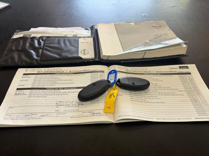 2013 Nissan JUKE ST-S F15 MY14 Gun Metallic