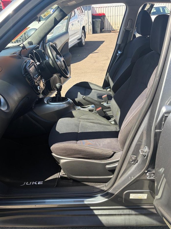 2013 Nissan JUKE ST-S F15 MY14 Gun Metallic