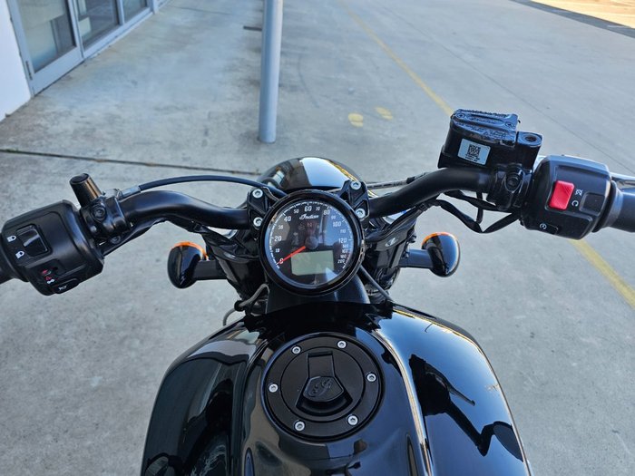 2022 INDIAN SCOUT BOBBER Black