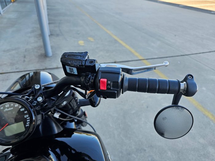 2022 INDIAN SCOUT BOBBER Black