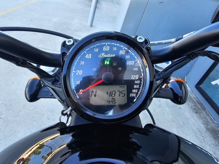 2022 INDIAN SCOUT BOBBER Black