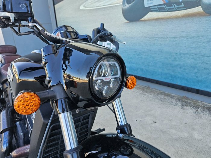 2022 INDIAN SCOUT BOBBER Black
