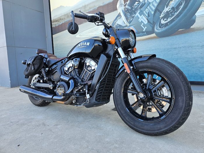 2022 INDIAN SCOUT BOBBER Black