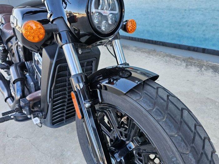2022 INDIAN SCOUT BOBBER Black