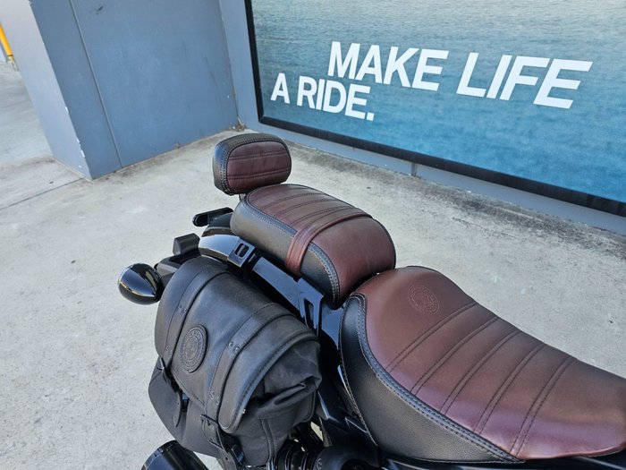2022 INDIAN SCOUT BOBBER Black