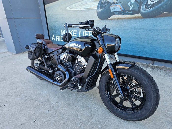 2022 INDIAN SCOUT BOBBER Black