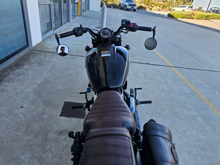 2022 INDIAN SCOUT BOBBER Black