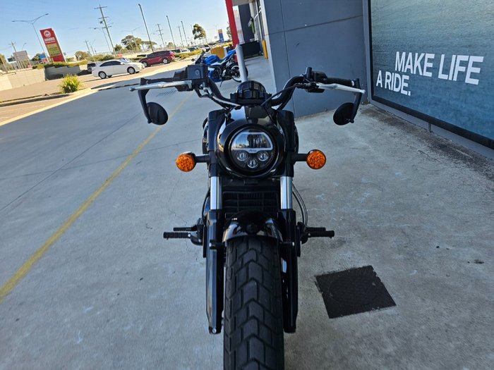 2022 INDIAN SCOUT BOBBER Black