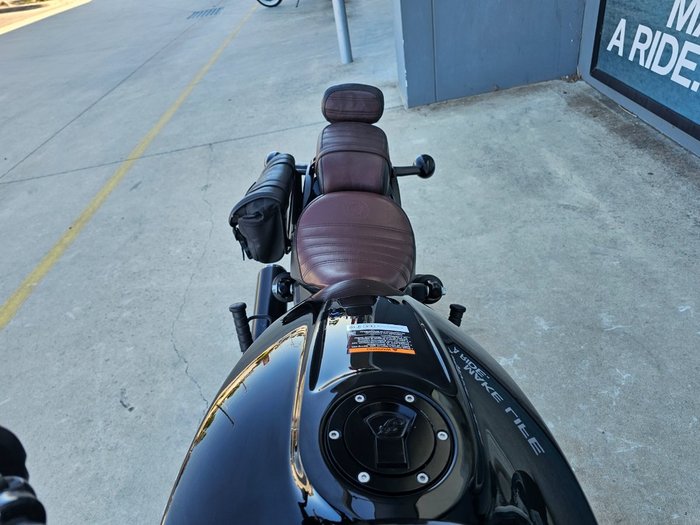 2022 INDIAN SCOUT BOBBER Black