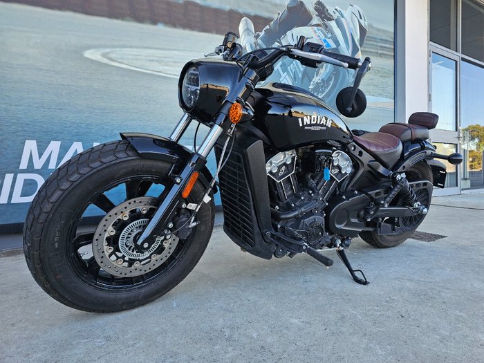 2022 INDIAN SCOUT BOBBER Black