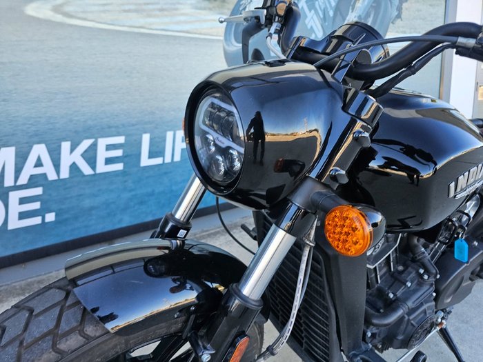2022 INDIAN SCOUT BOBBER Black