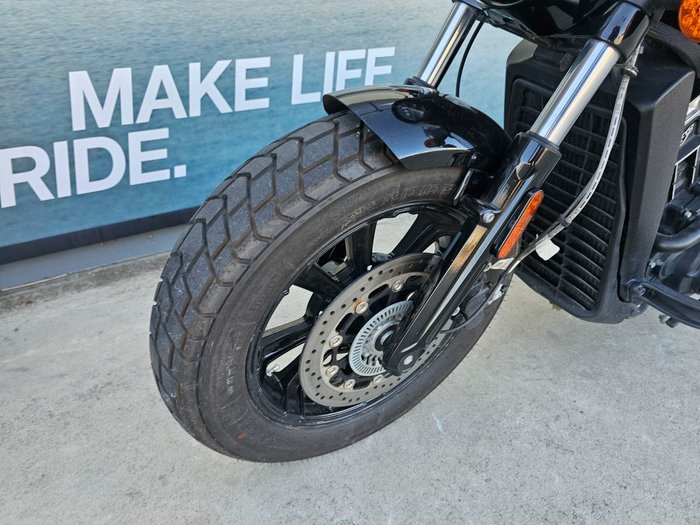 2022 INDIAN SCOUT BOBBER Black