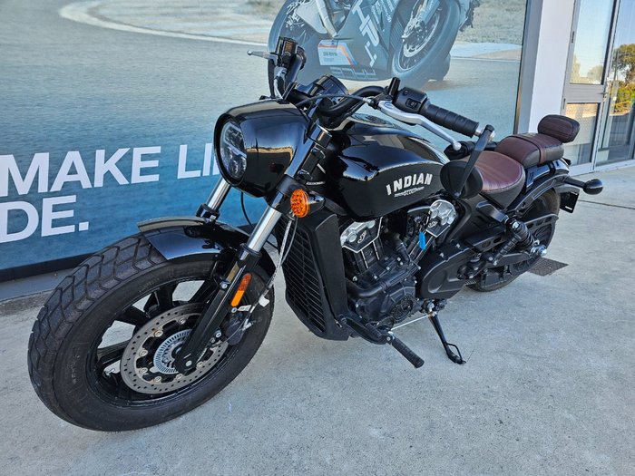 2022 INDIAN SCOUT BOBBER Black