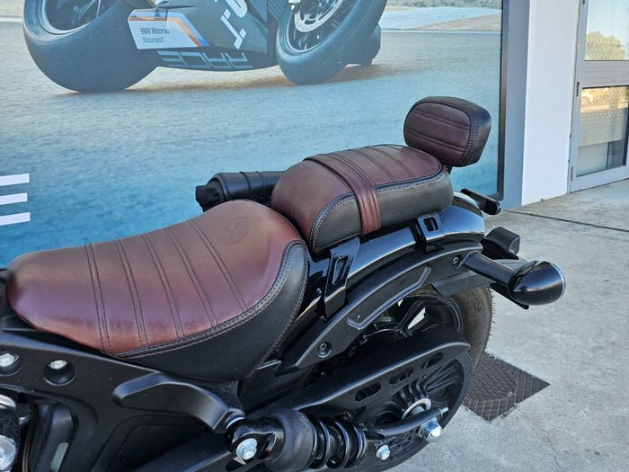 2022 INDIAN SCOUT BOBBER Black