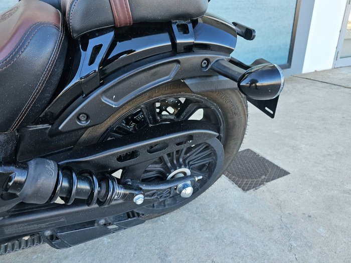 2022 INDIAN SCOUT BOBBER Black