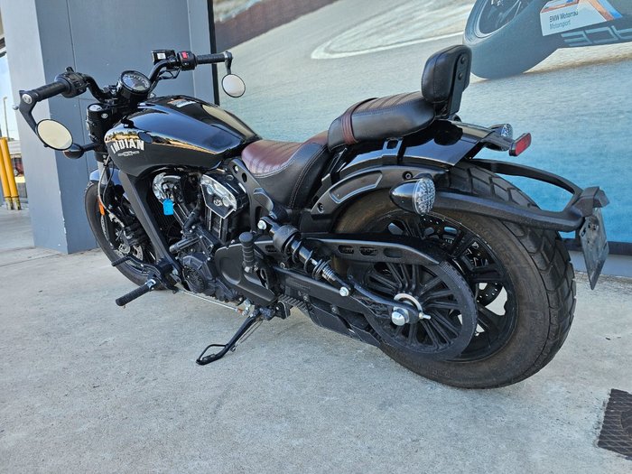 2022 INDIAN SCOUT BOBBER Black