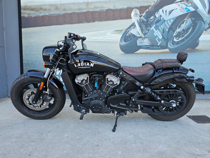 2022 INDIAN SCOUT BOBBER Black