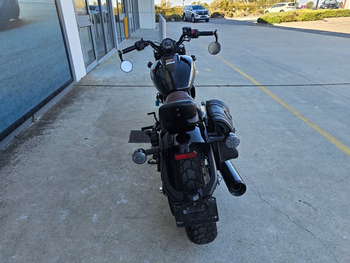 2022 INDIAN SCOUT BOBBER Black