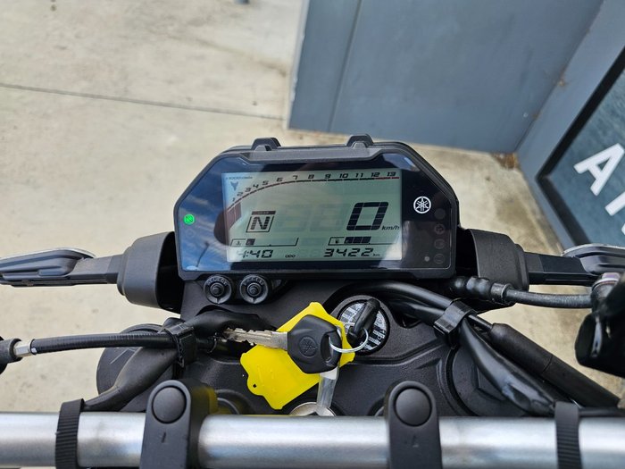 2022 Yamaha MT-03 (MT03LA) (ABS)