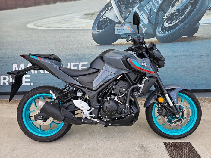2022 Yamaha MT-03 (MT03LA) (ABS)