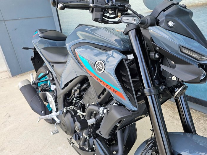 2022 Yamaha MT-03 (MT03LA) (ABS)