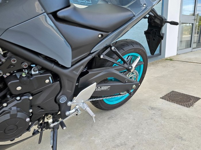 2022 Yamaha MT-03 (MT03LA) (ABS)