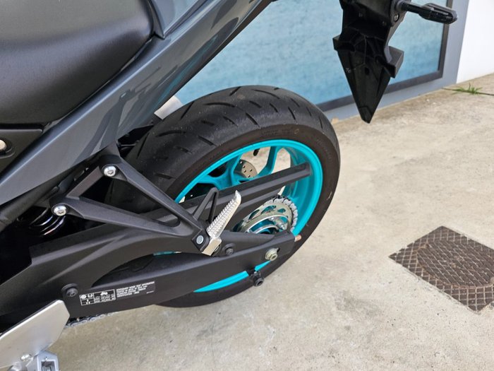 2022 Yamaha MT-03 (MT03LA) (ABS)